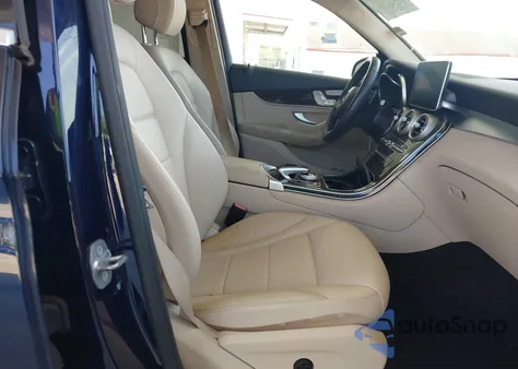 2017 Mercedes-Benz Glc 300 4Matic из США, поврежденный, VIN WDC0G4KB6HF231926